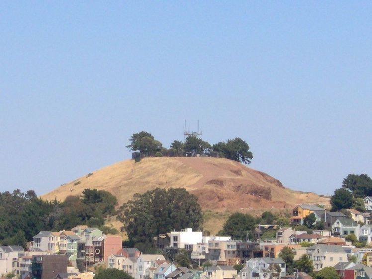 Bernal Heights Summit weather