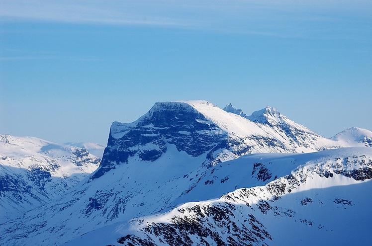 Skarfjellet weather