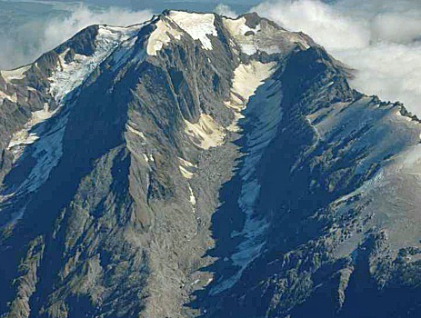 Mount Adams, New Zealand