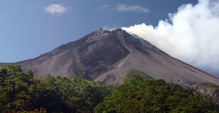 Gunung Merapi weather