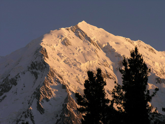 Ganalo Peak weather