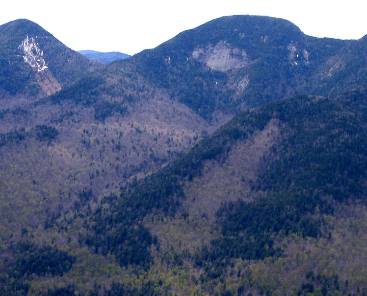 Lower Wolfjaw Mountain