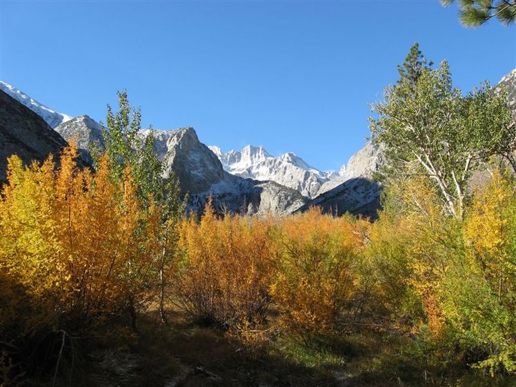 Norman Clyde Peak weather