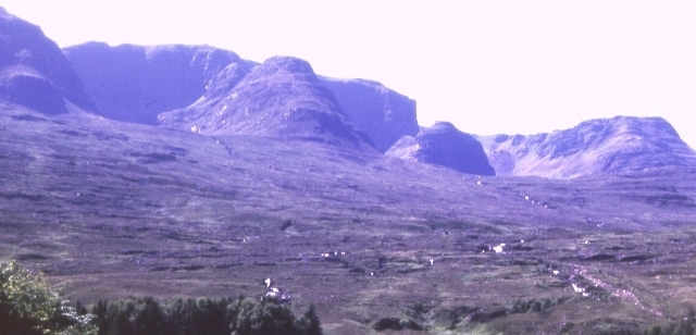 Beinn Bhàn (Applecross) weather