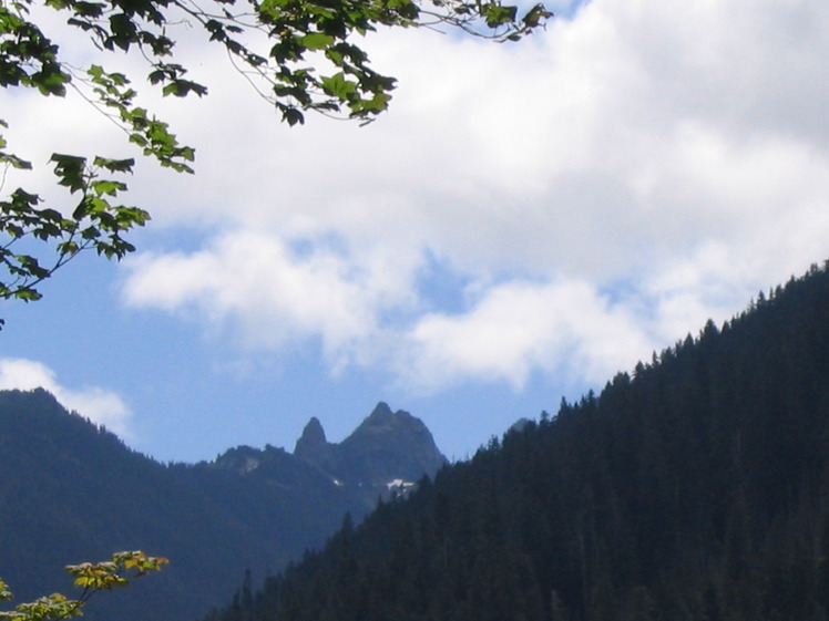 Mount Index weather