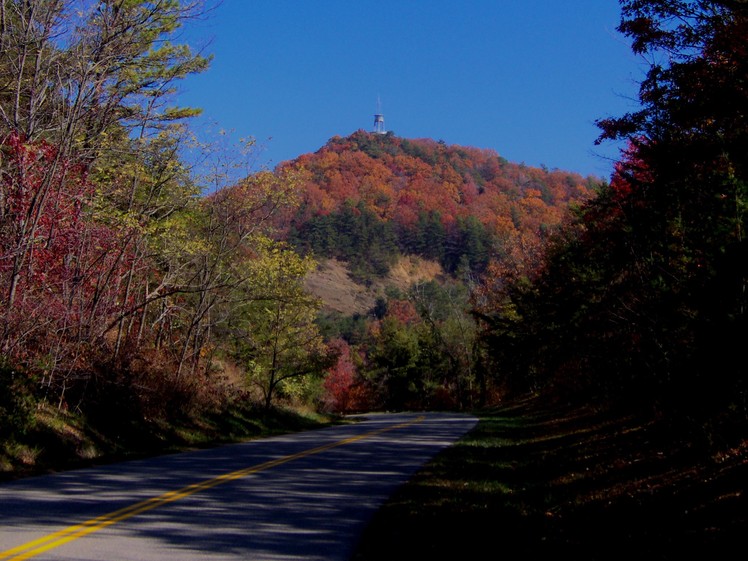 Chilhowee Mountain weather