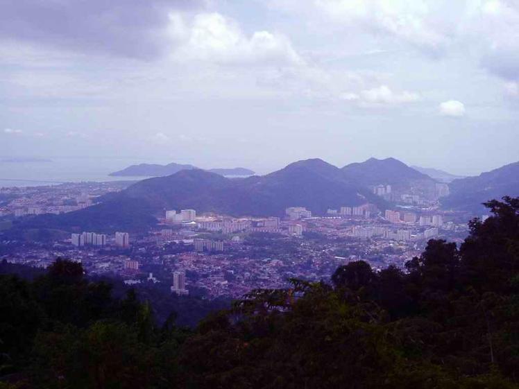 Penang Hill weather