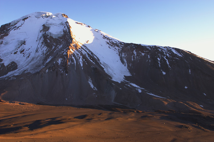 Nevado Pomerape weather