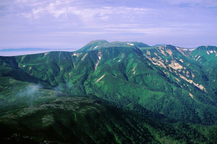 Mount Tomuraushi (Daisetsuzan)