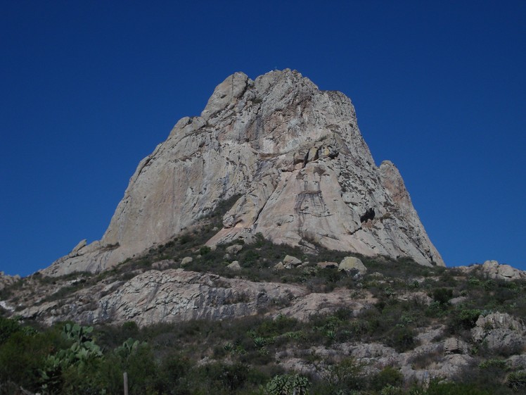 Peña de Bernal weather