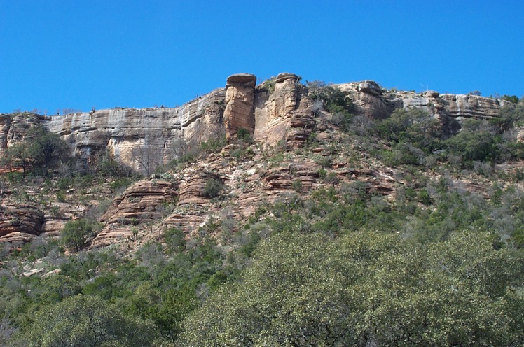 Packsaddle Mountain (Llano County, Texas)