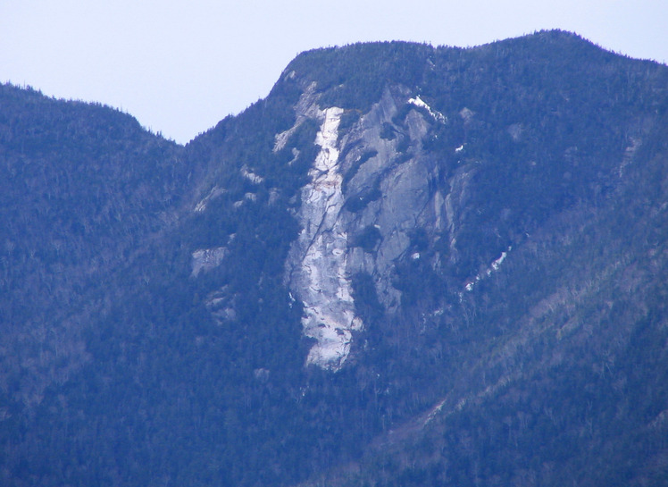 Upper Wolfjaw Mountain