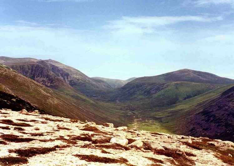 Beinn a' Chaorainn (Cairngorms) weather