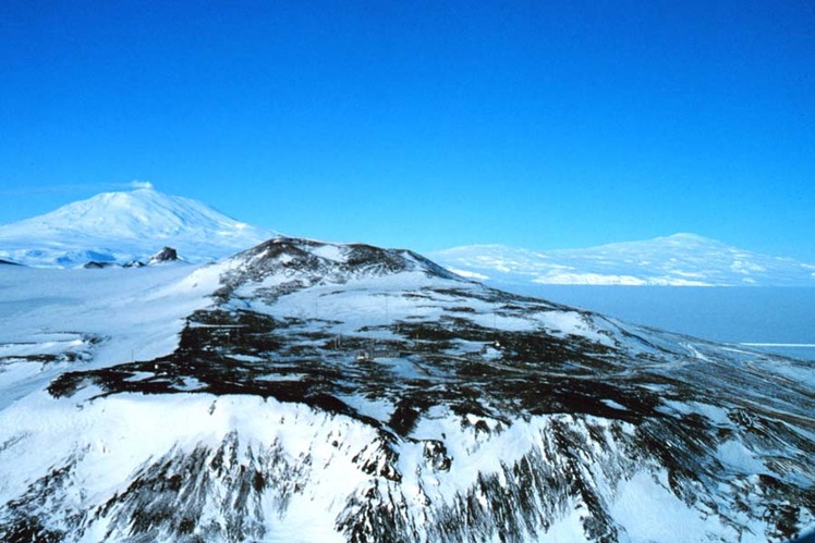 Mount Terror (Antarctica) weather