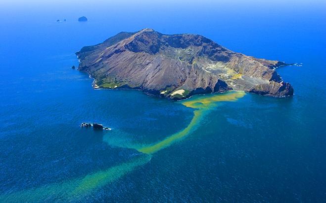 Whakaari/White Island weather