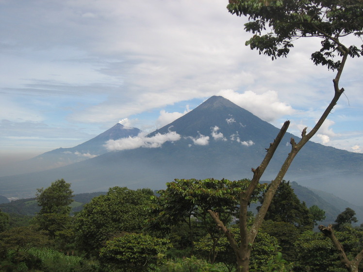 Acatenango or Fuego