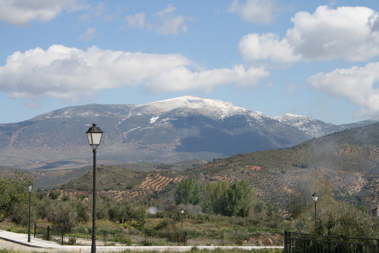 Sierra Mágina weather