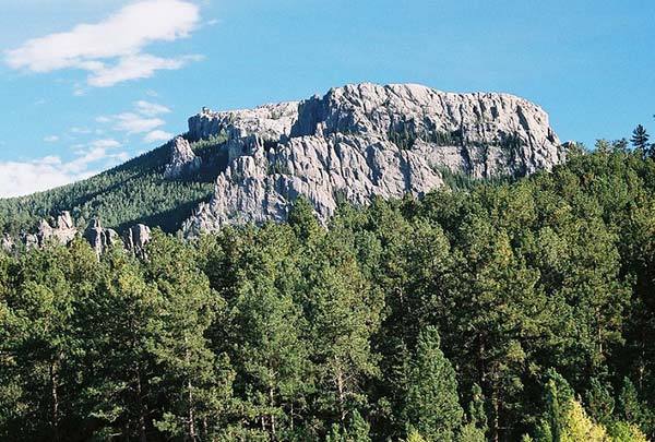 Harney Peak weather