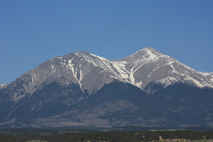 Mount Shavano weather