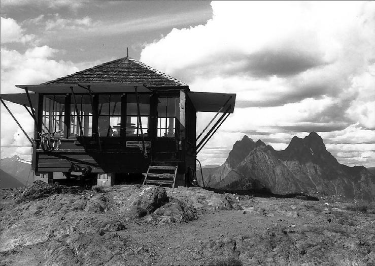 Desolation Peak weather