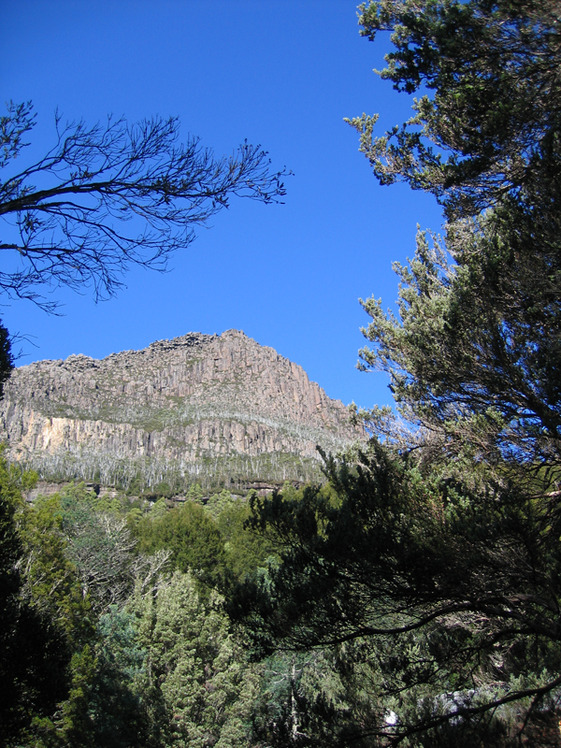 Castle Crag (Tasmania) weather