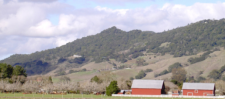 Taylor Mountain (Sonoma County, California) weather