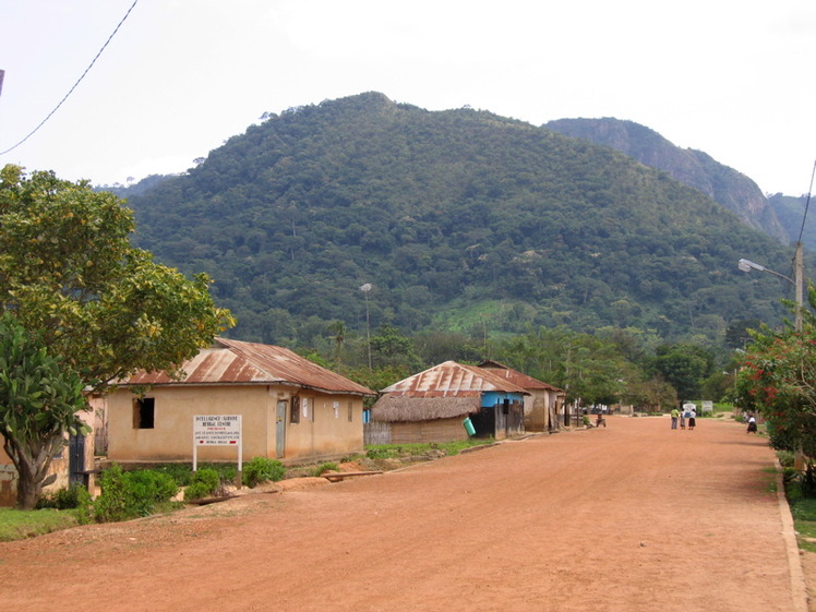 Mount Afadjato weather