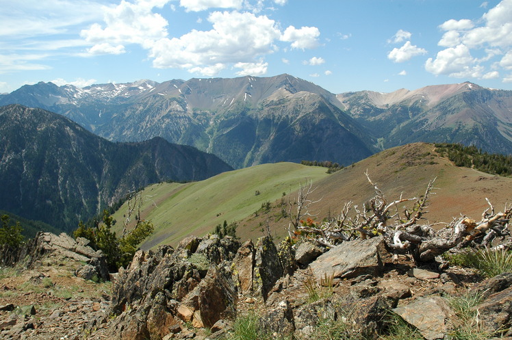 Sacajawea Peak weather