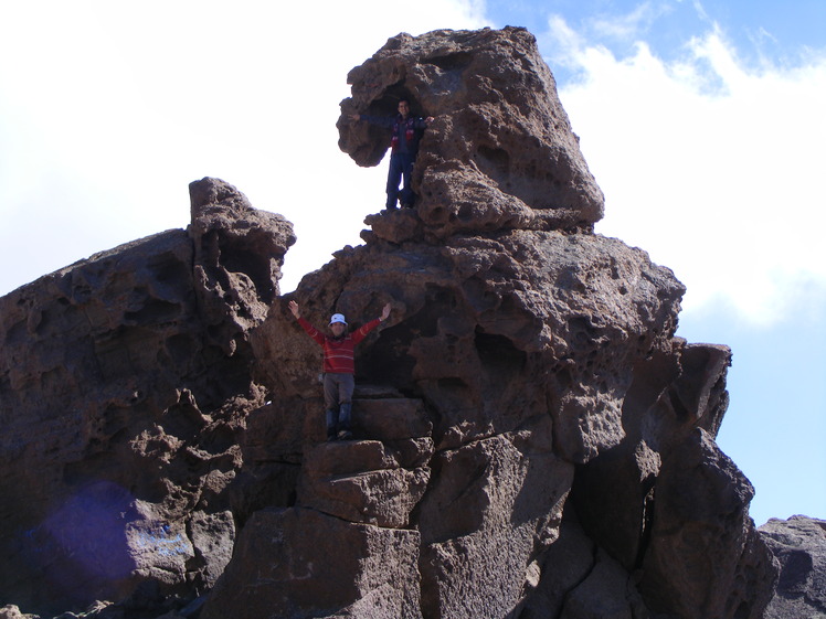 The eagle rock, سبلان