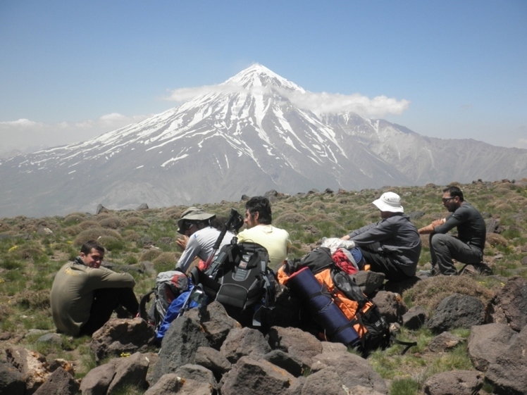 Ali Saeidi NeghabeKoohestaN, Damavand (دماوند)