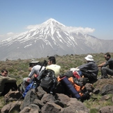 Ali Saeidi NeghabeKoohestaN, Damavand (دماوند)