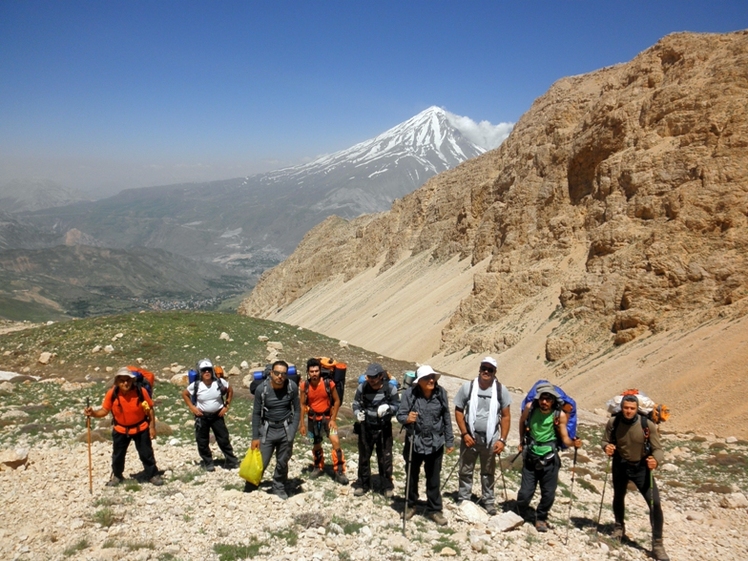 Ali Saeidi NeghabeKoohestaN, Damavand (دماوند)