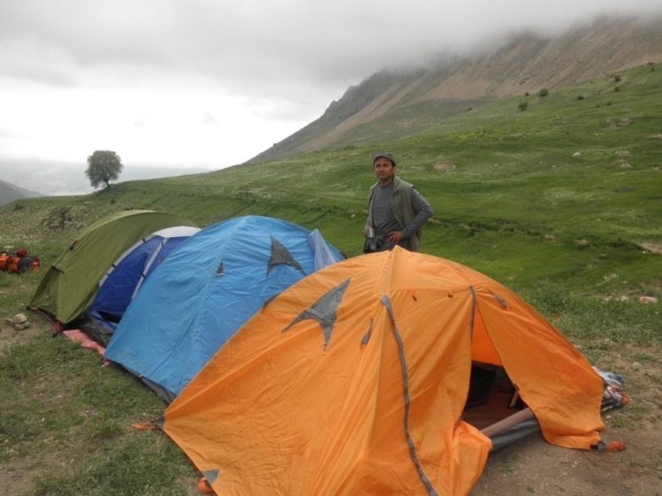 Ali Saeidi NeghabeKoohestaN, Damavand (دماوند)