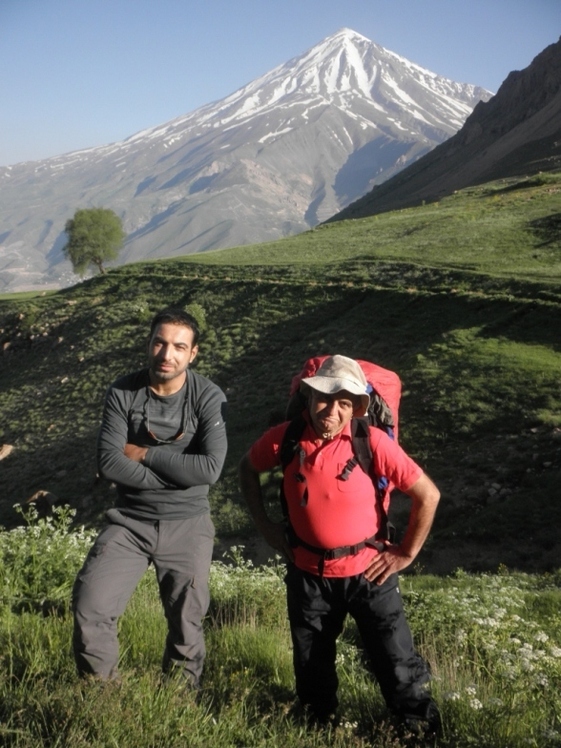 Ali Saeidi NeghabeKoohestaN, Damavand (دماوند)