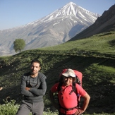 Ali Saeidi NeghabeKoohestaN, Damavand (دماوند)