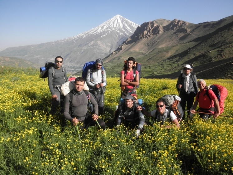 Ali Saeidi NeghabeKoohestaN, Damavand (دماوند)