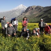 Ali Saeidi NeghabeKoohestaN, Damavand (دماوند)