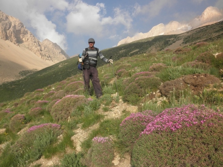 Ali Saeidi NeghabeKoohestaN, Damavand (دماوند)