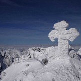 Winter shot of summit, Gerlach