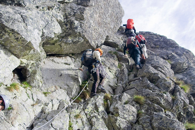 Ascent of Gerlach