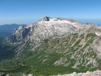 View of Mount Fisht from Mount Oshten photo