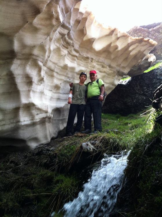 Great Snow Wall, Tochal