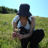 Girl with flowers, Trem - Suva planina