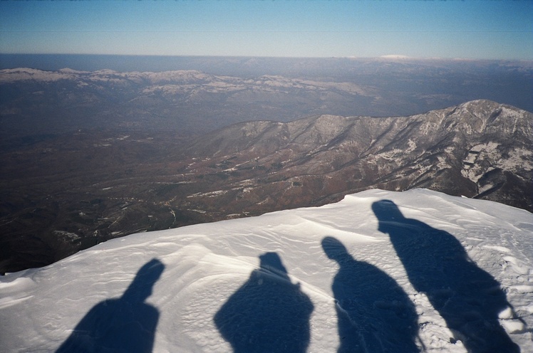 Shadows, Trem - Suva planina