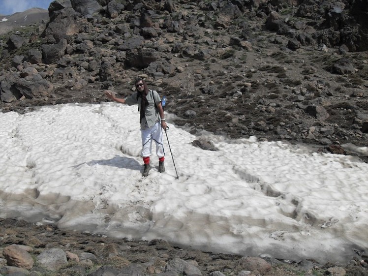 Ali Saeidi NeghabeKoohestaN, Damavand (دماوند)