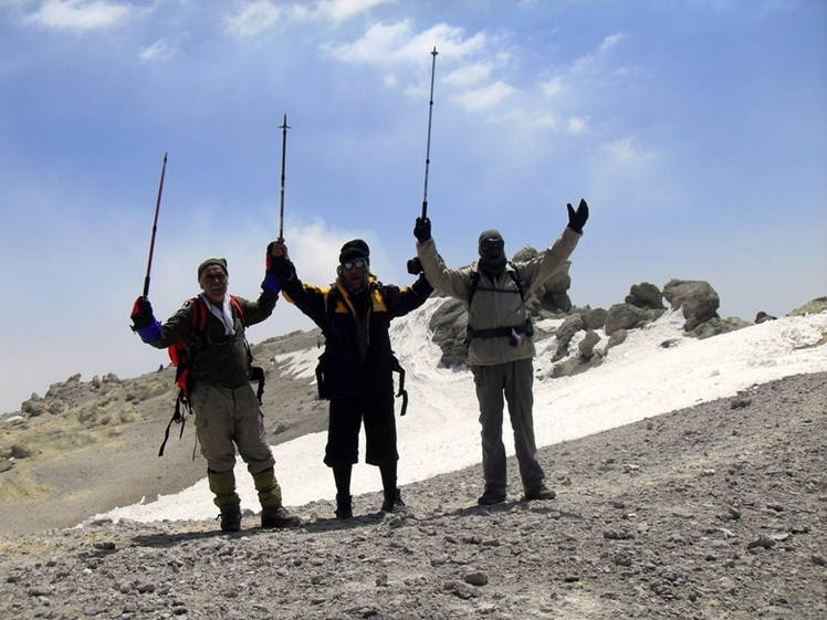 Ali Saeidi NeghabeKoohestaN, Damavand (دماوند)