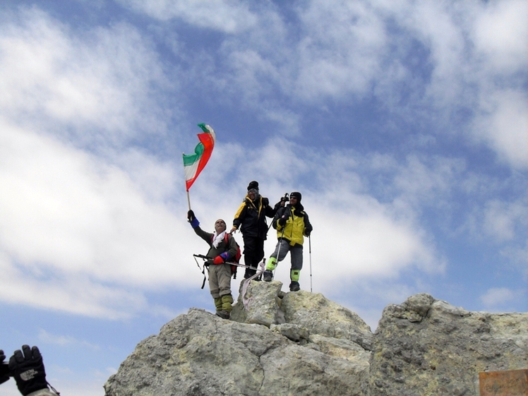 Ali Saeidi NeghabeKoohestaN, Damavand (دماوند)