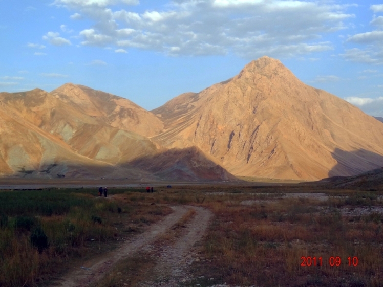 Ali  Saeidi  NeghabeKoohestaN, Damavand (دماوند)