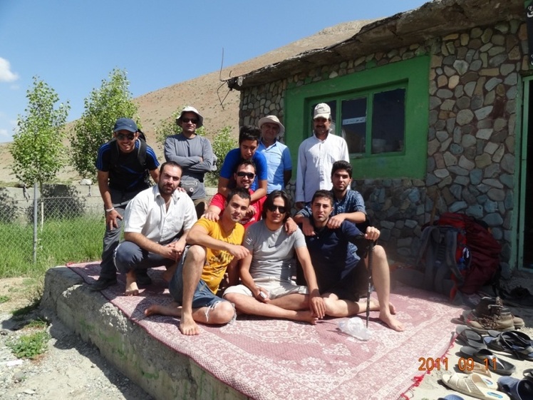 Ali Saeidi NeghabeKoohestaN, Damavand (دماوند)