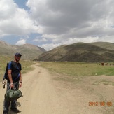 Ali  Saeidi  NeghabeKoohestaN, Damavand (دماوند)